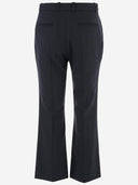 Chloè Stretch Wollhosen