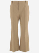 Chloè Stretch Wool Pants