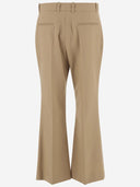 Chloè Stretch Wool Pants