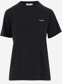 Maglietta di cotone Coperni con logo