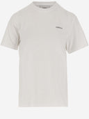 Coperni Cotton T -skjorte med logo