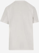 Coperni Cotton T -skjorte med logo