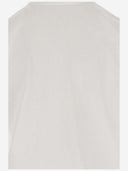 Coperni Cotton T -skjorte med logo