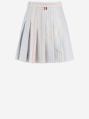 Thom Browne Cotton Pleated Skirt