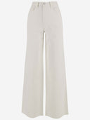 Frame Wide Leg Jeans