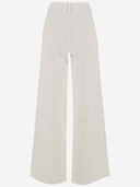 Frame Wide Leg Jeans