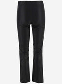 By Malene Birger Leather Trousers