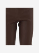 By Malene Birger Leather Trousers
