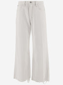 Frame Wide Leg Jeans