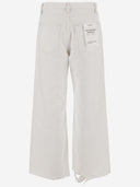Frame Wide Leg Jeans
