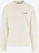 Carhartt Wip Cotton Blend Sweatshirt With Logo