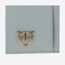 Pinko Love Birds Leather Porta