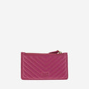 Pinko Love Birds Leather Card Holder
