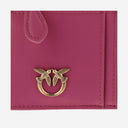 Pinko Love Birds Leather Card Holder