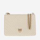 Pinko Classic Flat Chevron Clutch