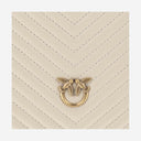 Pinko Classic Flat Chevron Clutch