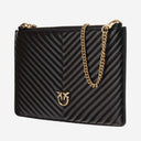 Pinko Classic Flat Chevron Clutch