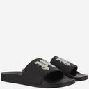 Palm Angels Rubber Sliders With Logo
