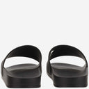 Palm Angels Rubber Sliders With Logo