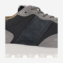 Tod's Tod's 1 T Suede And Fabric Sneakers