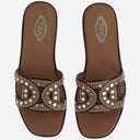 Tod's Kate Leather Sandal