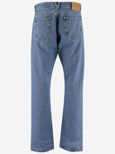Versace Medusa Cotton Denim Jeans