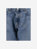 Versace Medusa Cotton Denim Jeans