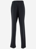 Giorgio Armani Silk Blend Trousers