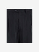 Giorgio Armani Silk Blend Trousers