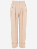 Pantaloni di seta Giorgio Armani