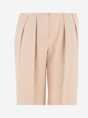 Pantaloni di seta Giorgio Armani