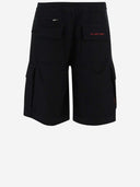 44 Label Group Cotton Bermuda Shorts With Logo