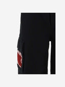 44 Label Group Cotton Bermuda Shorts With Logo