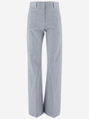 Ql2 Donna Stretch -Baumwollweite mit hohen Beinenhosen