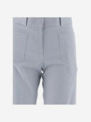 Ql2 Donna Stretch -Baumwollweite mit hohen Beinenhosen
