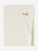 Carhartt Wip Cotton Blend Sweatshirt With Logo