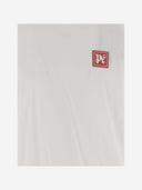 Palm Angels Cotton T Shirt With Logo
