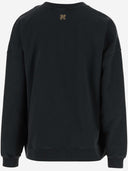 Palm Angels Cotton Sweatshirt With Logo