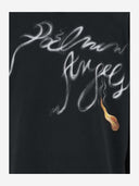 Palm Angels Cotton Sweatshirt With Logo