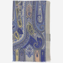 Etro Cashmere And Silk Paisley Scarf