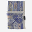 Etro Cashmere And Silk Paisley Scarf