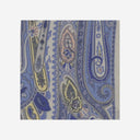Etro Cashmere And Silk Paisley Scarf