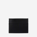 Dolce & Gabbana Calfskin Leather Card Holder With Logo