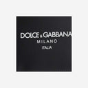 Dolce & Gabbana Calfskin Bifold Wallet With Logo