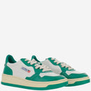 Autry Medalist Low Leather Sneakers