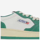 Autry Medalist Low Leather Sneakers