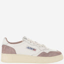 Autry -medalist med lavt læder sneakers