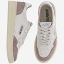 Autry -medalist med lavt læder sneakers