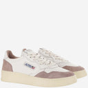 Autry -medalist med lavt læder sneakers