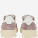 Autry -medalist med lavt læder sneakers